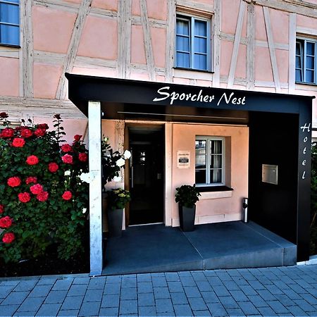 Hotel Sporcher Nest Cadolzburg Eksteriør billede