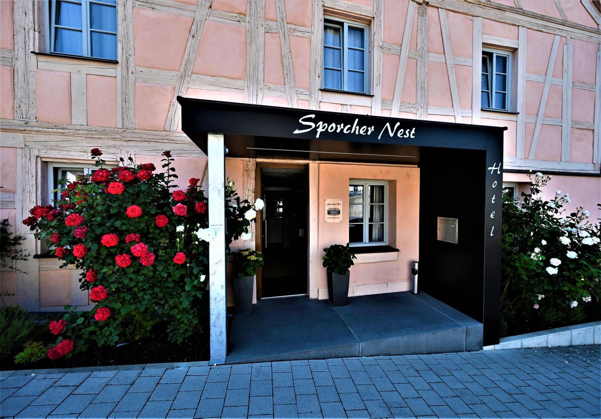 Hotel Sporcher Nest Cadolzburg Eksteriør billede