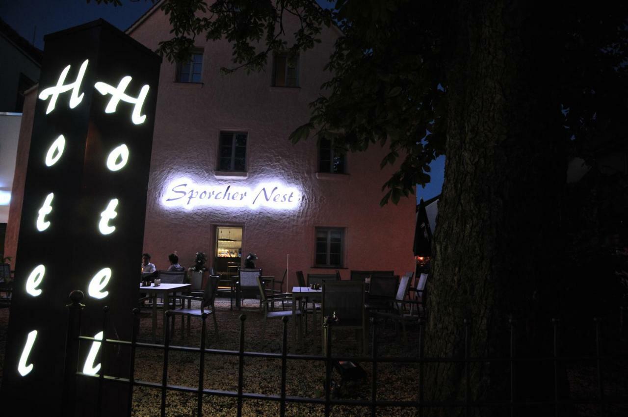 Hotel Sporcher Nest Cadolzburg Eksteriør billede